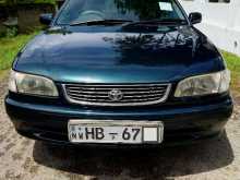 Toyota Corolla AE110 2000 Car