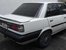Toyota Ae50 1992 Car