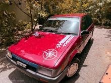 Toyota AE80 1986 Car