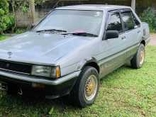 Toyota Ae80 1984 Car