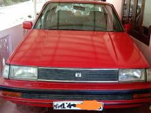 Toyota Ae80 1986 Car