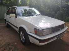Toyota Ae80 1986 Car