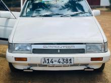 Toyota AE80 1988 Car