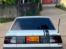 Toyota AE81 Corolla 1989 Car