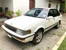 Toyota AE81 Sprinter 1985 Car