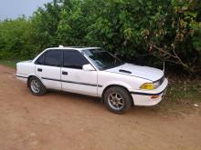 Toyota Ae91 1991 Car