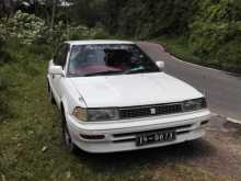 Toyota Ae91 1990 Car