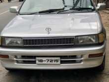 Toyota Ae91 1990 Car