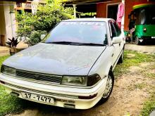 Toyota Ae91 1990 Car