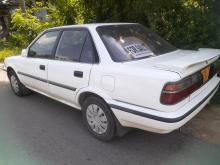 Toyota Ae91 1988 Car