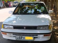 Toyota Ae91 1991 Car