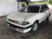 Toyota AE91 COROLLA 1987 Car