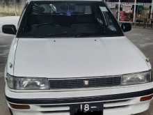 Toyota Ae91 1991 Car