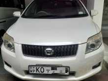 Toyota Axio 2007 Car
