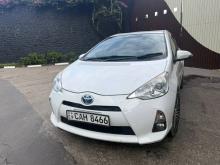 Toyota Aqua 2013 Car