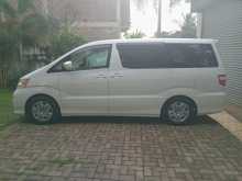 Toyota Alphard 2005 Van