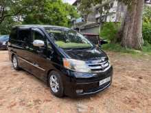 Toyota Alfhard 2008 Van