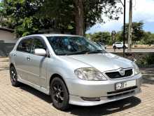 Toyota Allex NZECorolla 121 121 HatchbackStation Wagon 2001 Car