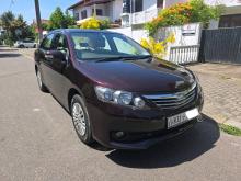 Toyota Allion 2012 Car