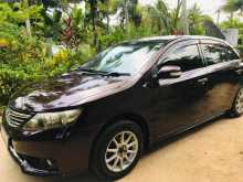 Toyota Allion 2012 Car