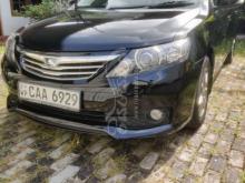 Toyota Allion 2013 Car