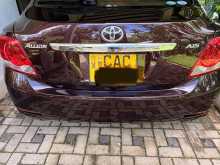 Toyota Allion 2014 Car