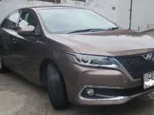 Toyota Allion 2018 Car