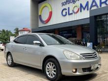 Toyota Allion 240 Interior 2003 Car