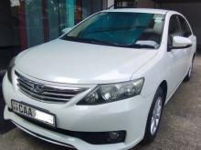 Toyota Allion 260 2013 Car
