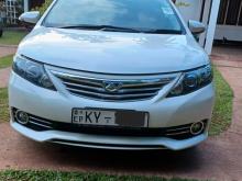 Toyota Allion 260 2014 Car