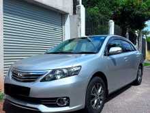 Toyota Allion 260 2012 Car
