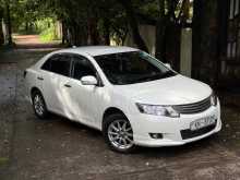 Toyota Allion 260 G Grade 2007 Car