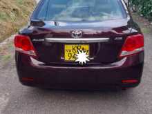 Toyota Allion 260 2010 Car