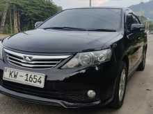 Toyota Allion 260 2012 Car