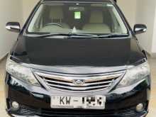 Toyota Allion 260 2012 Car