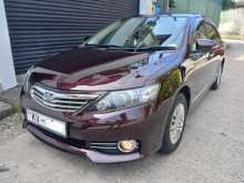 Toyota Allion 260 G Plus 2013 Car