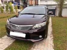 Toyota Allion 260 2013 Car