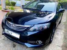 Toyota ALLION G LIMITED 2010 Car