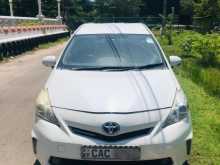 Toyota Alpha 2012 Car