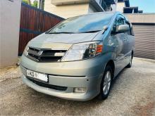 Toyota Alphard 2009 Van