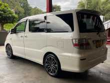 Toyota Alphard 2007 Van