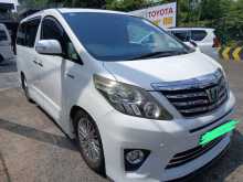 Toyota Alphard 2014 Car
