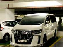 Toyota Alphard 2008 Car