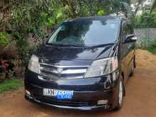 Toyota Alphard 2008 Van