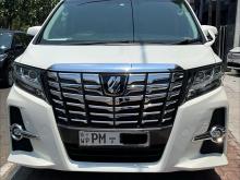 Toyota Alphard 2019 Van