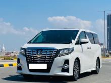 Toyota Alphard 2018 Van