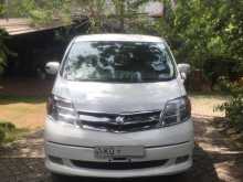 Toyota Alphard E 4 2007 Van