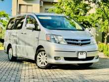 Toyota ALPHARD E 4 2011 Van