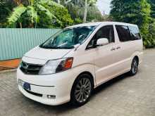 Toyota Alphard E 4 2013 Van