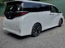Toyota Alphard Executive Lounge 2024 Van